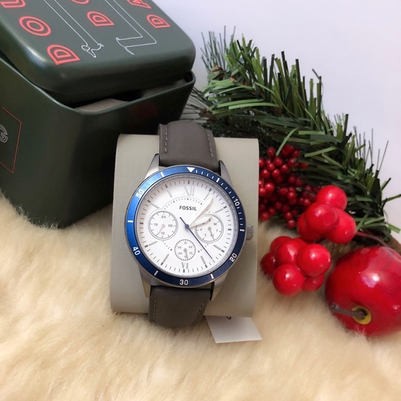 NWT FOSSIL FLYNN SPORT MULTIFUNCTION MEN’S WATCH - Picture 2 of 8